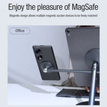 Custodia magnetica per telefono Magsafe NILLKIN Frosted Shield Pro, For Honor 90 Pro, For Honor 90