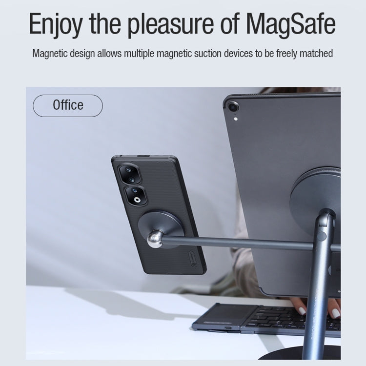 Custodia magnetica per telefono Magsafe NILLKIN Frosted Shield Pro, For Honor 90 Pro, For Honor 90