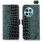 Custodia per telefono in pelle di vacchetta di coccodrillo, For OnePlus Nord CE4 5G Global, For OnePlus Ace 3 / 12R, For OnePlus Ace 2 Pro, For OnePlus Nord CE3 5G, For OnePlus Nord 3 / Ace 2V