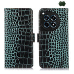 Custodia per telefono in pelle di vacchetta di coccodrillo, For OnePlus Nord CE4 5G Global, For OnePlus Ace 3 / 12R, For OnePlus Ace 2 Pro, For OnePlus Nord CE3 5G, For OnePlus Nord 3 / Ace 2V
