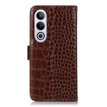 Custodia per telefono in pelle di vacchetta di coccodrillo, For OnePlus Nord CE4 5G Global, For OnePlus Ace 3 / 12R, For OnePlus Ace 2 Pro, For OnePlus Nord CE3 5G, For OnePlus Nord 3 / Ace 2V