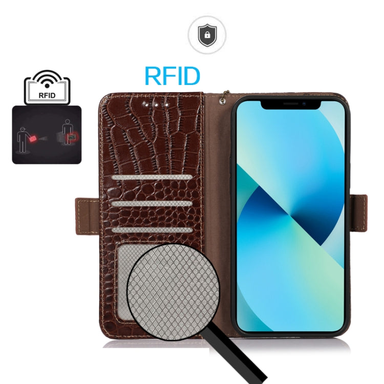 Custodia per telefono in pelle di vacchetta di coccodrillo, For OnePlus Nord CE4 5G Global, For OnePlus Ace 3 / 12R, For OnePlus Ace 2 Pro, For OnePlus Nord CE3 5G, For OnePlus Nord 3 / Ace 2V