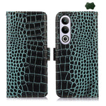 Custodia per telefono in pelle di vacchetta di coccodrillo, For OnePlus Nord CE4 5G Global, For OnePlus Ace 3 / 12R, For OnePlus Ace 2 Pro, For OnePlus Nord CE3 5G, For OnePlus Nord 3 / Ace 2V