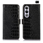 Custodia per telefono in pelle di vacchetta di coccodrillo, For OnePlus Nord CE4 5G Global, For OnePlus Ace 3 / 12R, For OnePlus Ace 2 Pro, For OnePlus Nord CE3 5G, For OnePlus Nord 3 / Ace 2V