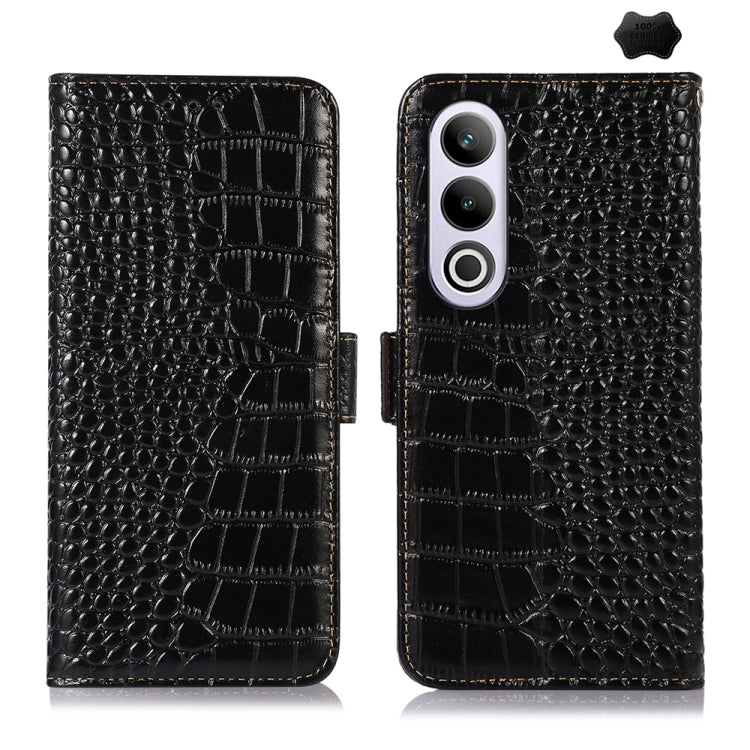 Custodia per telefono in pelle di vacchetta di coccodrillo, For OnePlus Nord CE4 5G Global, For OnePlus Ace 3 / 12R, For OnePlus Ace 2 Pro, For OnePlus Nord CE3 5G, For OnePlus Nord 3 / Ace 2V