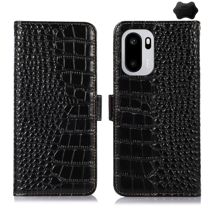 Custodia per telefono in pelle di vacchetta di coccodrillo, For OnePlus Nord CE6 Lite 5G Global, For OnePlus Ace 6 Ultra, For OnePlus 15T, For OnePlus Turbo 6V / Turbo 6, For OnePlus 15R/Ace 6 5G/Ace 6T 5G, For OnePlus 15