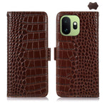 Custodia per telefono in pelle di vacchetta di coccodrillo, For OnePlus Nord CE6 Lite 5G Global, For OnePlus Ace 6 Ultra, For OnePlus 15T, For OnePlus Turbo 6V / Turbo 6, For OnePlus 15R/Ace 6 5G/Ace 6T 5G, For OnePlus 15