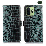 Custodia per telefono in pelle di vacchetta di coccodrillo, For OnePlus Nord CE6 Lite 5G Global, For OnePlus Ace 6 Ultra, For OnePlus 15T, For OnePlus Turbo 6V / Turbo 6, For OnePlus 15R/Ace 6 5G/Ace 6T 5G, For OnePlus 15