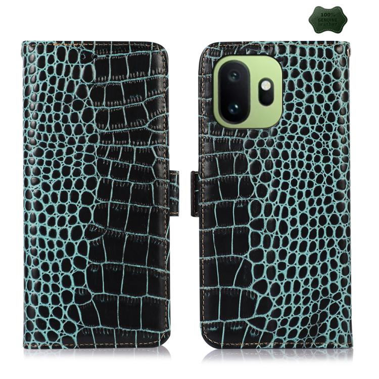 Custodia per telefono in pelle di vacchetta di coccodrillo, For OnePlus Nord CE6 Lite 5G Global, For OnePlus Ace 6 Ultra, For OnePlus 15T, For OnePlus Turbo 6V / Turbo 6, For OnePlus 15R/Ace 6 5G/Ace 6T 5G, For OnePlus 15