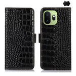 Custodia per telefono in pelle di vacchetta di coccodrillo, For OnePlus Nord CE6 Lite 5G Global, For OnePlus Ace 6 Ultra, For OnePlus 15T, For OnePlus Turbo 6V / Turbo 6, For OnePlus 15R/Ace 6 5G/Ace 6T 5G, For OnePlus 15