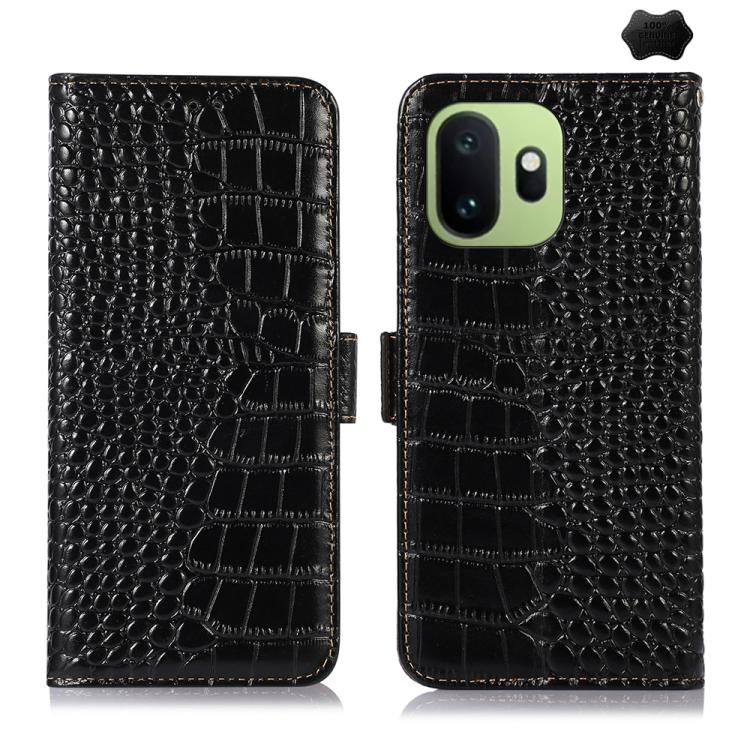 Custodia per telefono in pelle di vacchetta di coccodrillo, For OnePlus Nord CE6 Lite 5G Global, For OnePlus Ace 6 Ultra, For OnePlus 15T, For OnePlus Turbo 6V / Turbo 6, For OnePlus 15R/Ace 6 5G/Ace 6T 5G, For OnePlus 15