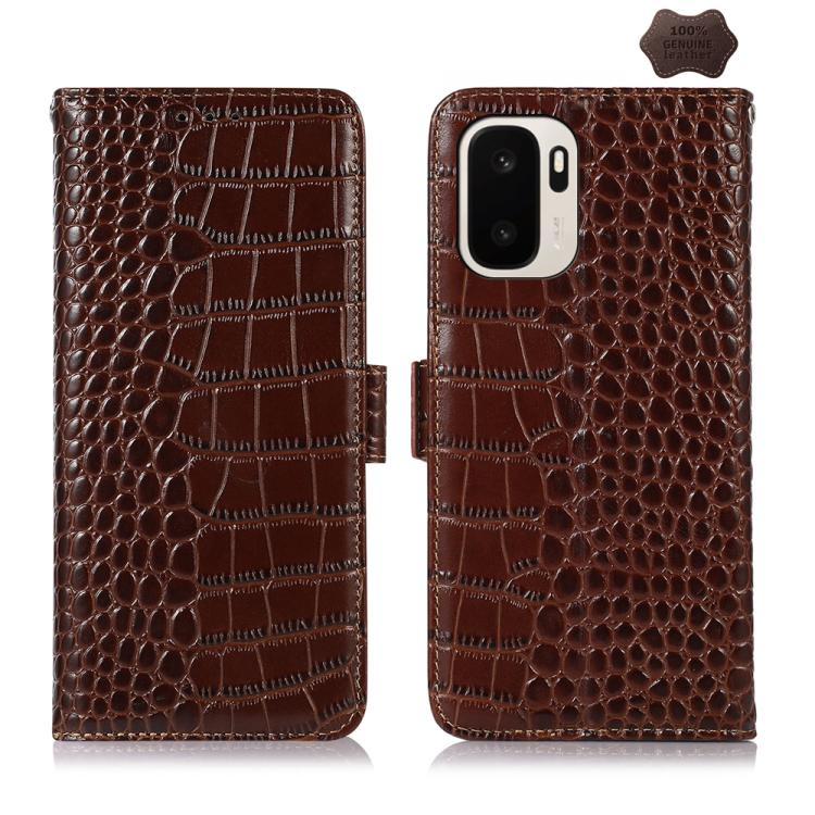 Custodia per telefono in pelle di vacchetta di coccodrillo, For OnePlus Nord CE6 Lite 5G Global, For OnePlus Ace 6 Ultra, For OnePlus 15T, For OnePlus Turbo 6V / Turbo 6, For OnePlus 15R/Ace 6 5G/Ace 6T 5G, For OnePlus 15