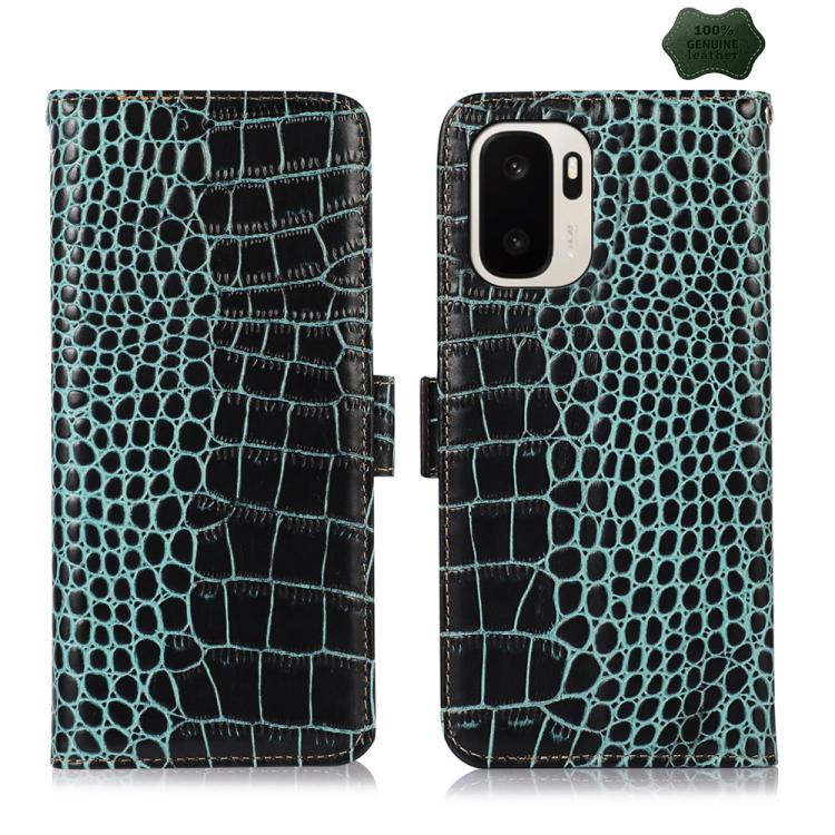 Custodia per telefono in pelle di vacchetta di coccodrillo, For OnePlus Nord CE6 Lite 5G Global, For OnePlus Ace 6 Ultra, For OnePlus 15T, For OnePlus Turbo 6V / Turbo 6, For OnePlus 15R/Ace 6 5G/Ace 6T 5G, For OnePlus 15