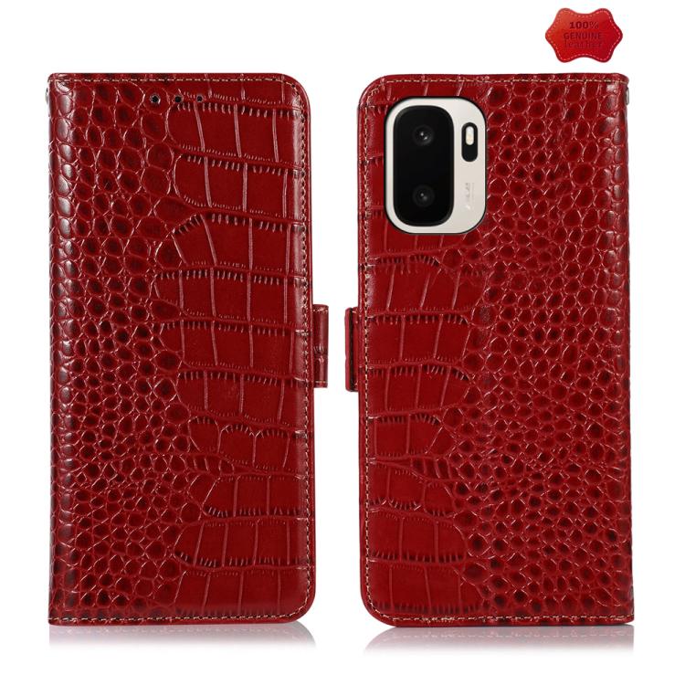 Custodia per telefono in pelle di vacchetta di coccodrillo, For OnePlus Nord CE6 Lite 5G Global, For OnePlus Ace 6 Ultra, For OnePlus 15T, For OnePlus Turbo 6V / Turbo 6, For OnePlus 15R/Ace 6 5G/Ace 6T 5G, For OnePlus 15