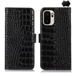 Custodia per telefono in pelle di vacchetta di coccodrillo, For OnePlus Nord CE6 Lite 5G Global, For OnePlus Ace 6 Ultra, For OnePlus 15T, For OnePlus Turbo 6V / Turbo 6, For OnePlus 15R/Ace 6 5G/Ace 6T 5G, For OnePlus 15