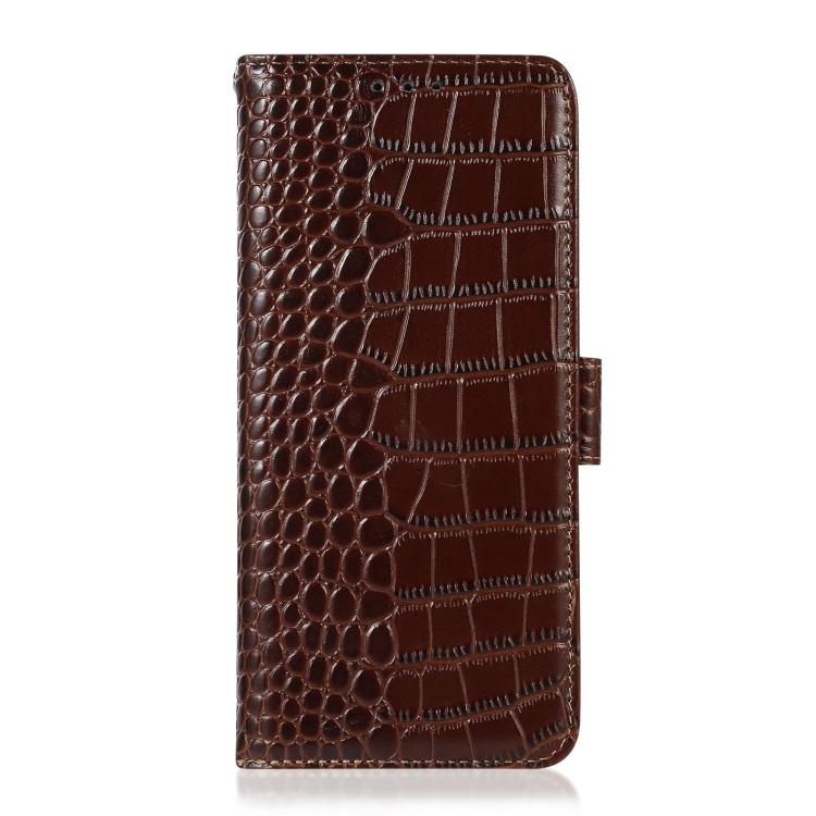 Custodia per telefono in pelle di vacchetta di coccodrillo, For OnePlus Nord CE6 Lite 5G Global, For OnePlus Ace 6 Ultra, For OnePlus 15T, For OnePlus Turbo 6V / Turbo 6, For OnePlus 15R/Ace 6 5G/Ace 6T 5G, For OnePlus 15