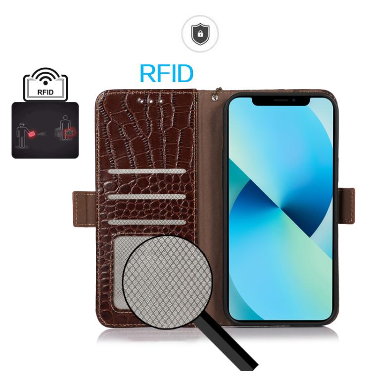 Custodia per telefono in pelle di vacchetta di coccodrillo, For OnePlus Nord CE6 Lite 5G Global, For OnePlus Ace 6 Ultra, For OnePlus 15T, For OnePlus Turbo 6V / Turbo 6, For OnePlus 15R/Ace 6 5G/Ace 6T 5G, For OnePlus 15
