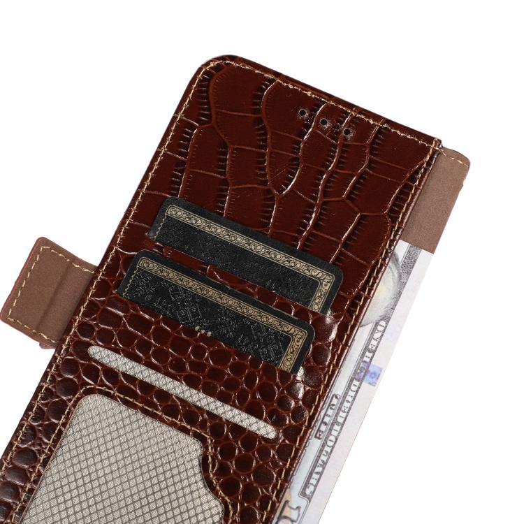 Custodia per telefono in pelle di vacchetta di coccodrillo, For OnePlus Nord CE6 Lite 5G Global, For OnePlus Ace 6 Ultra, For OnePlus 15T, For OnePlus Turbo 6V / Turbo 6, For OnePlus 15R/Ace 6 5G/Ace 6T 5G, For OnePlus 15