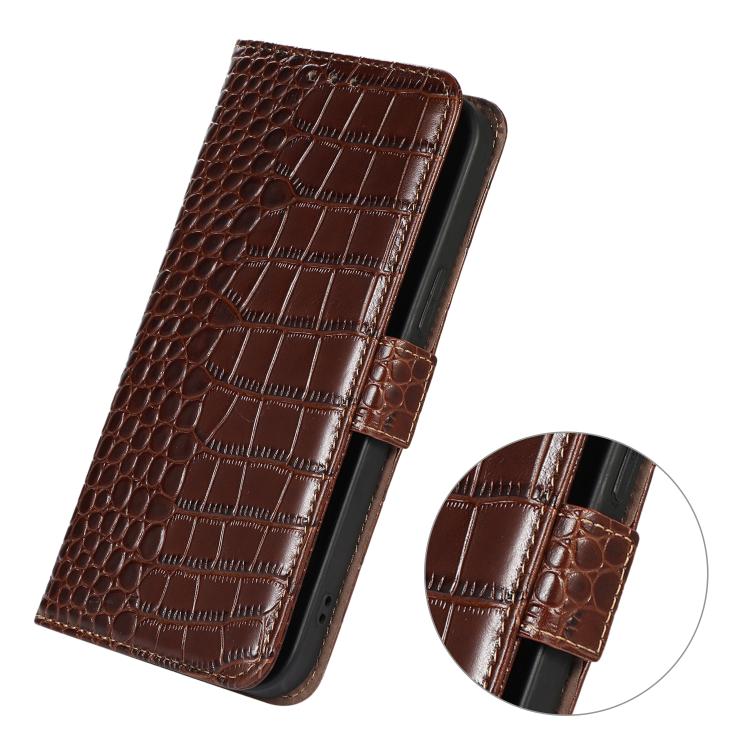 Custodia per telefono in pelle di vacchetta di coccodrillo, For OnePlus Nord CE6 Lite 5G Global, For OnePlus Ace 6 Ultra, For OnePlus 15T, For OnePlus Turbo 6V / Turbo 6, For OnePlus 15R/Ace 6 5G/Ace 6T 5G, For OnePlus 15
