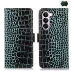 Custodia per telefono in pelle di vacchetta di coccodrillo, For OnePlus Nord CE6 Lite 5G Global, For OnePlus Ace 6 Ultra, For OnePlus 15T, For OnePlus Turbo 6V / Turbo 6, For OnePlus 15R/Ace 6 5G/Ace 6T 5G, For OnePlus 15
