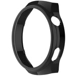 Custodia protettiva per orologio scavata a mezza copertura + set di pellicole idrogel, For Huawei Watch 4 Pro