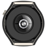 Custodia protettiva per orologio scavata a mezza copertura + set di pellicole idrogel, For Huawei Watch 4 Pro