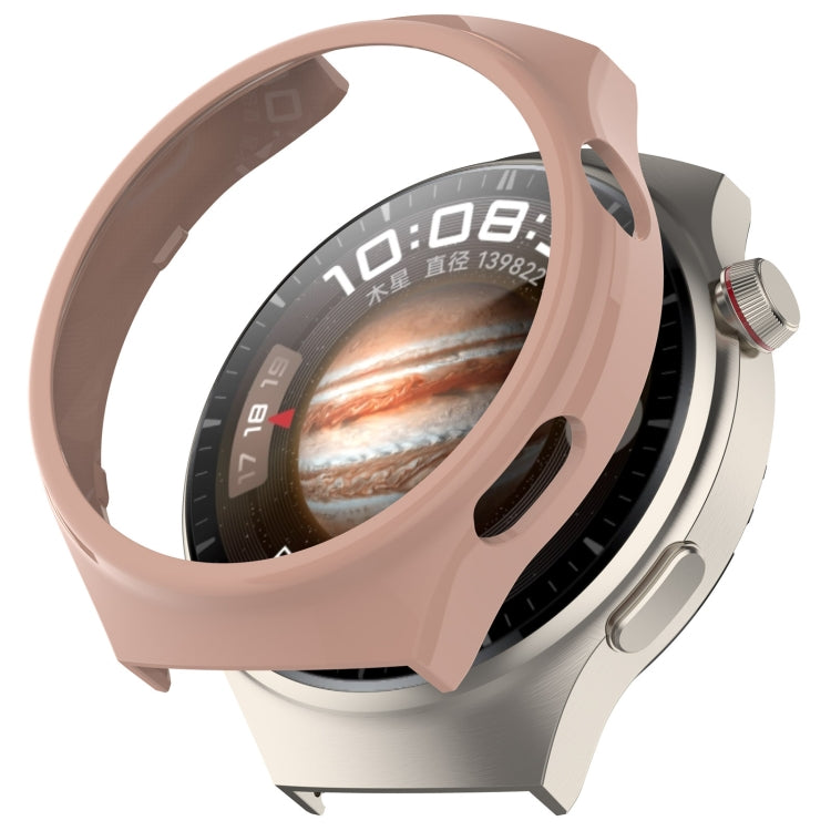 Custodia protettiva per orologio scavata a mezza copertura + set di pellicole idrogel, For Huawei Watch 4 Pro
