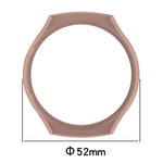 Custodia protettiva per orologio scavata a mezza copertura + set di pellicole idrogel, For Huawei Watch 4 Pro