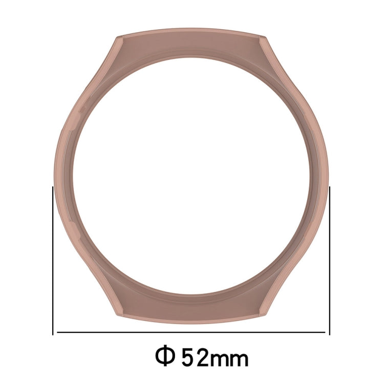 Custodia protettiva per orologio scavata a mezza copertura + set di pellicole idrogel, For Huawei Watch 4 Pro