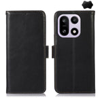 Custodia per telefono RFID in vera pelle con struttura magnetica Crazy Horse, For OnePlus Nord CE6 Lite 5G Global, For OnePlus Ace 6 Ultra, For OnePlus 15T, For OnePlus Turbo 6V / Turbo 6, For OnePlus 15R/Ace 6 5G/Ace 6T 5G, For OnePlus 15