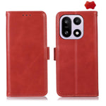 Custodia per telefono RFID in vera pelle con struttura magnetica Crazy Horse, For OnePlus Nord CE6 Lite 5G Global, For OnePlus Ace 6 Ultra, For OnePlus 15T, For OnePlus Turbo 6V / Turbo 6, For OnePlus 15R/Ace 6 5G/Ace 6T 5G, For OnePlus 15