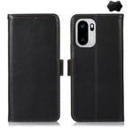 Custodia per telefono RFID in vera pelle con struttura magnetica Crazy Horse, For OnePlus Nord CE6 Lite 5G Global, For OnePlus Ace 6 Ultra, For OnePlus 15T, For OnePlus Turbo 6V / Turbo 6, For OnePlus 15R/Ace 6 5G/Ace 6T 5G, For OnePlus 15
