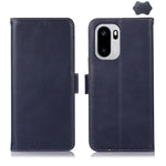 Custodia per telefono RFID in vera pelle con struttura magnetica Crazy Horse, For OnePlus Nord CE6 Lite 5G Global, For OnePlus Ace 6 Ultra, For OnePlus 15T, For OnePlus Turbo 6V / Turbo 6, For OnePlus 15R/Ace 6 5G/Ace 6T 5G, For OnePlus 15