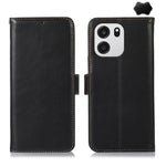 Custodia per telefono RFID in vera pelle con struttura magnetica Crazy Horse, For OnePlus Nord CE6 Lite 5G Global, For OnePlus Ace 6 Ultra, For OnePlus 15T, For OnePlus Turbo 6V / Turbo 6, For OnePlus 15R/Ace 6 5G/Ace 6T 5G, For OnePlus 15
