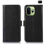 Custodia per telefono RFID in vera pelle con struttura magnetica Crazy Horse, For OnePlus Nord CE6 Lite 5G Global, For OnePlus Ace 6 Ultra, For OnePlus 15T, For OnePlus Turbo 6V / Turbo 6, For OnePlus 15R/Ace 6 5G/Ace 6T 5G, For OnePlus 15
