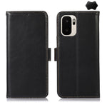 Custodia per telefono RFID in vera pelle con struttura magnetica Crazy Horse, For OnePlus Nord CE6 Lite 5G Global, For OnePlus Ace 6 Ultra, For OnePlus 15T, For OnePlus Turbo 6V / Turbo 6, For OnePlus 15R/Ace 6 5G/Ace 6T 5G, For OnePlus 15
