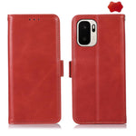 Custodia per telefono RFID in vera pelle con struttura magnetica Crazy Horse, For OnePlus Nord CE6 Lite 5G Global, For OnePlus Ace 6 Ultra, For OnePlus 15T, For OnePlus Turbo 6V / Turbo 6, For OnePlus 15R/Ace 6 5G/Ace 6T 5G, For OnePlus 15