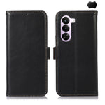 Custodia per telefono RFID in vera pelle con struttura magnetica Crazy Horse, For OnePlus Nord CE6 Lite 5G Global, For OnePlus Ace 6 Ultra, For OnePlus 15T, For OnePlus Turbo 6V / Turbo 6, For OnePlus 15R/Ace 6 5G/Ace 6T 5G, For OnePlus 15