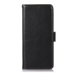 Custodia per telefono RFID in vera pelle con struttura magnetica Crazy Horse, For OnePlus Nord CE6 Lite 5G Global, For OnePlus Ace 6 Ultra, For OnePlus 15T, For OnePlus Turbo 6V / Turbo 6, For OnePlus 15R/Ace 6 5G/Ace 6T 5G, For OnePlus 15