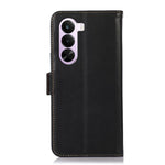 Custodia per telefono RFID in vera pelle con struttura magnetica Crazy Horse, For OnePlus Nord CE6 Lite 5G Global, For OnePlus Ace 6 Ultra, For OnePlus 15T, For OnePlus Turbo 6V / Turbo 6, For OnePlus 15R/Ace 6 5G/Ace 6T 5G, For OnePlus 15
