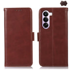 Custodia per telefono RFID in vera pelle con struttura magnetica Crazy Horse, For OnePlus Nord CE6 Lite 5G Global, For OnePlus Ace 6 Ultra, For OnePlus 15T, For OnePlus Turbo 6V / Turbo 6, For OnePlus 15R/Ace 6 5G/Ace 6T 5G, For OnePlus 15