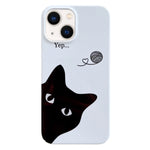 Custodia PC con motivo dipinto per iPhone 14