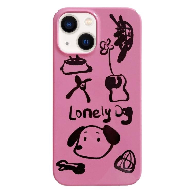 Custodia PC con motivo dipinto per iPhone 14