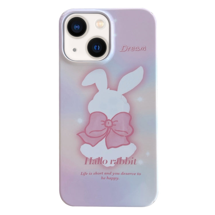 Custodia PC con motivo dipinto per iPhone 14