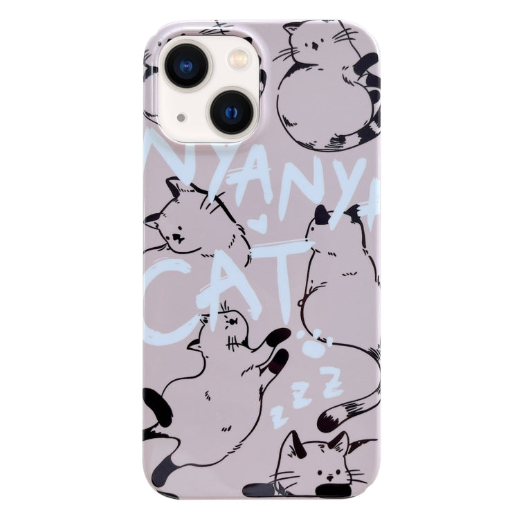 Custodia PC con motivo dipinto per iPhone 14
