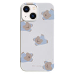 Custodia PC con motivo dipinto per iPhone 14