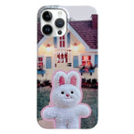 Custodia iPhone 14 Pro con motivo dipinto