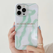 Custodia per iPhone 14 Pro con motivo dipinto