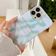 Custodia per iPhone 14 Pro con motivo dipinto