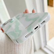 Custodia per iPhone 14 Pro con motivo dipinto